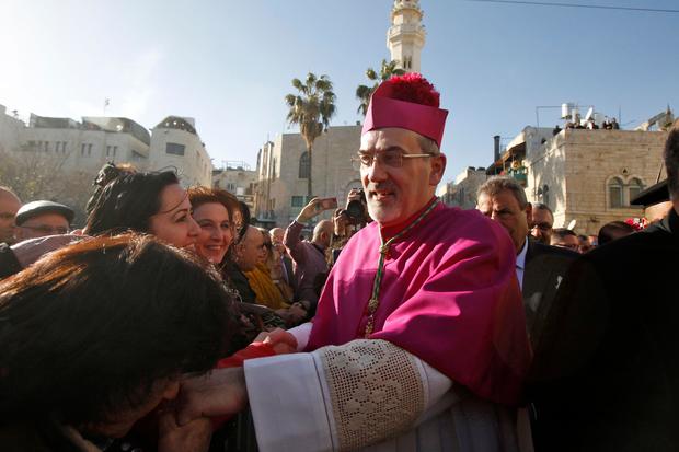 PALESTINIAN-RELIGION-CHRISTIANITY-CATHOLIC-CHRISTMAS 