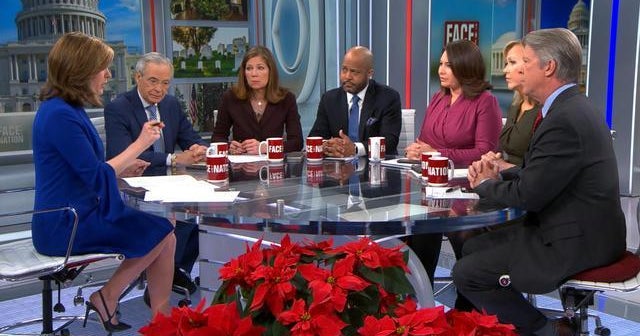 Transcript Correspondents Panel on "Face the Nation," December 29