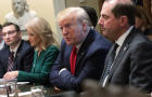 President Trump Holds Listening Session In Cabinet Room On Vaping And The E-Cigarette Epidemic 