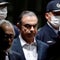 FILE PHOTO: Former Nissan Motor Chariman Carlos Ghosn leaves the Tokyo Detention House 