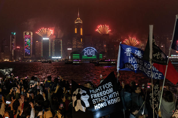 New Year&#039;s Eve 2020: Happy New Year events, fireworks and celebration images from around the