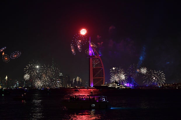 UAE-DUBAI-WORLD-NEWYEAR-LIFESTYLE 