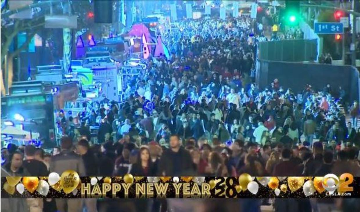 New Year's Eve 2020: Happy New Year events, fireworks and celebration