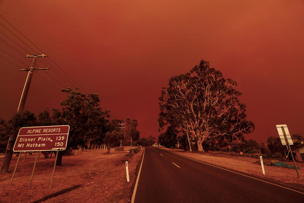 Evacuations Continue Across East Gippsland As State Of Disaster Is Declared 