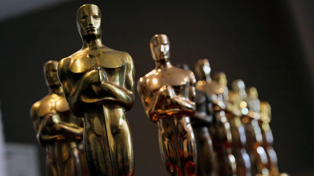Oscar statues — Academy Awards