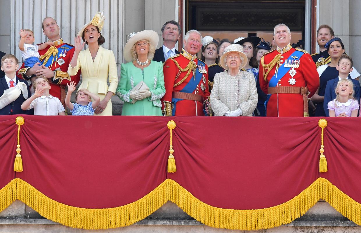 Who is next in line to the throne in England? Britain's royal line of