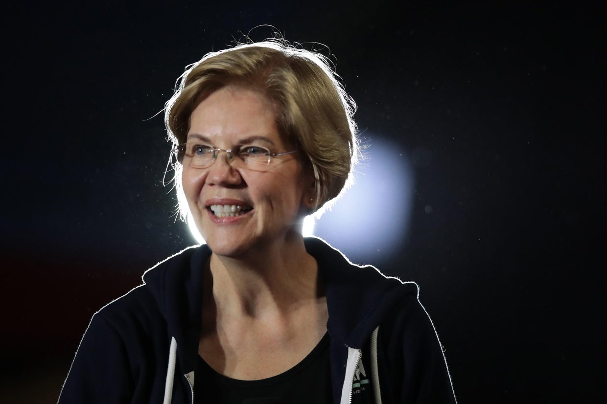 Elizabeth Warren never washes her face. Here�s her