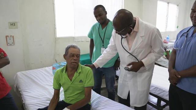 St Boniface Hospital A Beacon Of Hope In Post Quake Haiti Cbs News