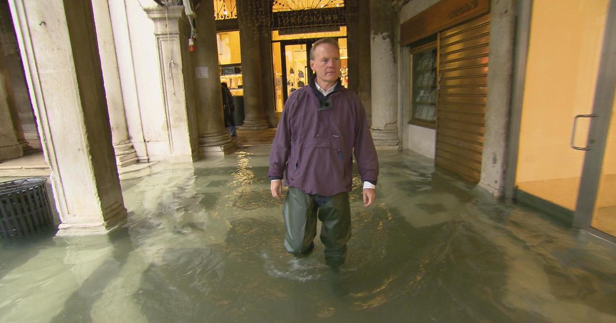 Climate change blamed for higher tides, creating uncertainty for Venice's canals - 60 Minutes - CBS News