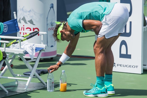 Tenis 2016 - Barat dan Selatan Terbuka - Hari ke-6