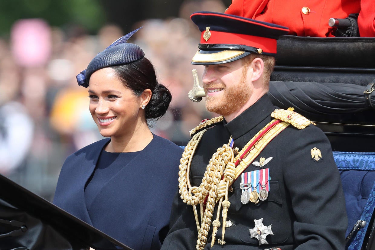 Prince Harry Duke of Sussex - CBS News