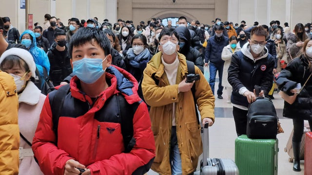 Coronavirus Pneumonia Outbreaks In China 