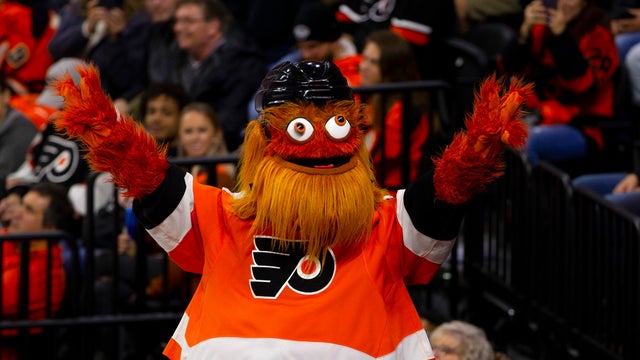 Gritty &mdash; Philadelphia Flyers 