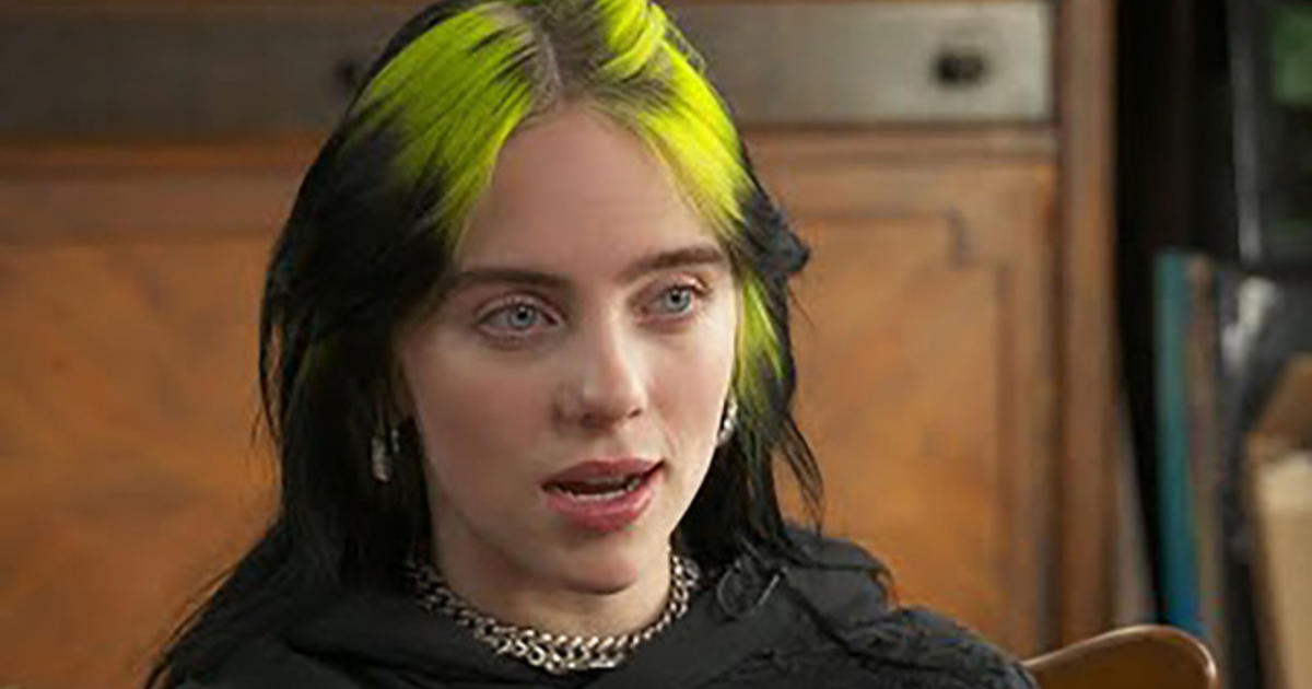 Billie Eilish At 17 The Multiple Grammy Nominee Says She Is