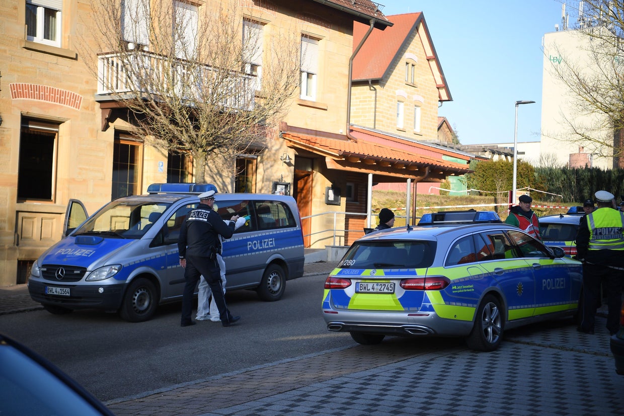 Shooting in Germany leaves six people dead today in Rot am See CBS News