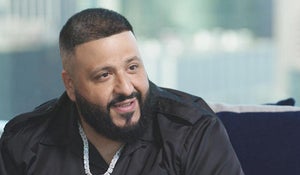 The multi-talented and persuasively confident DJ Khaled 
