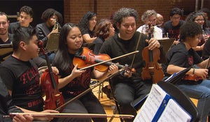 Conductor Gustavo Dudamel: It's necessary "to have art as part of your life" 