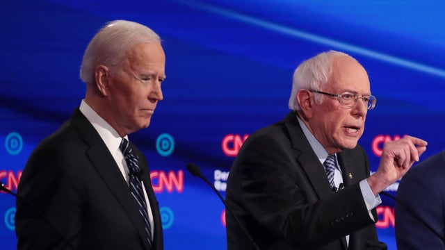 Democratic Presidential Candidates Participate In Presidential Primary Debate In Des Moines, Iowa