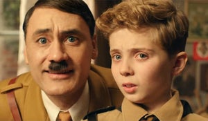 "Jojo Rabbit" writer-director Taika Waititi: Comedy is a powerful weapon against dictators 