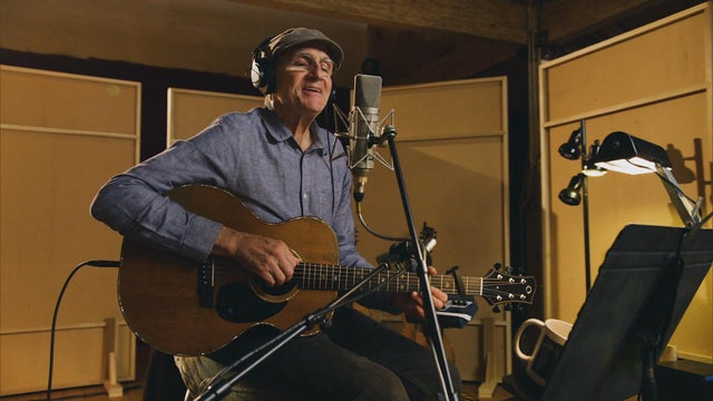 James Taylor On New Album Memoir Cbs News