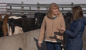 Health care looms over the Iowa caucus for female farmers 