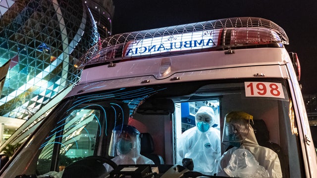 Concern In Macau As The Wuhan Coronavirus Spreads 