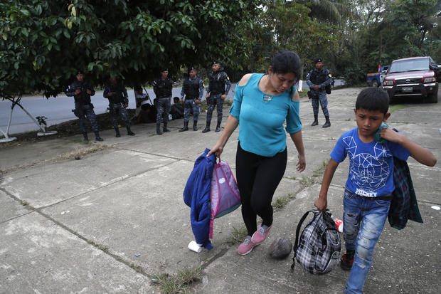 Guatemala Migrant Caravan 