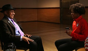 Black sports icons on breaking color barriers 