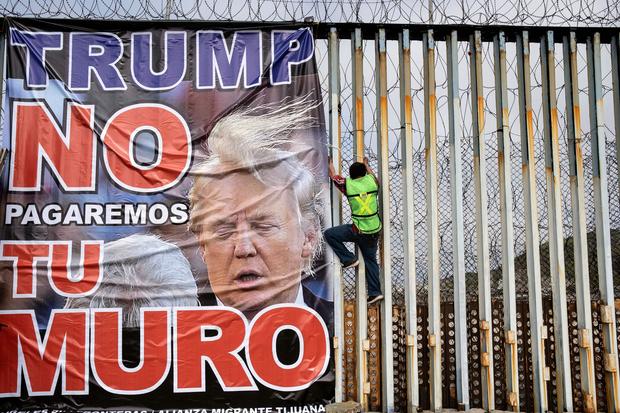 MEXICO-US-BORDER-PROTEST 