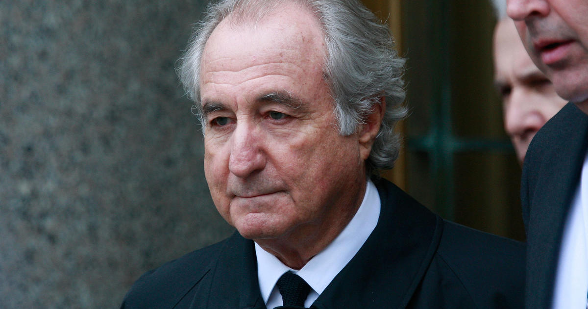 Bernie Madoff, the Ponzi scheme driver, died in prison