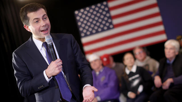Presidential Candidate Pete Buttigieg Campaigns In New Hampshire Ahead Of Primary 