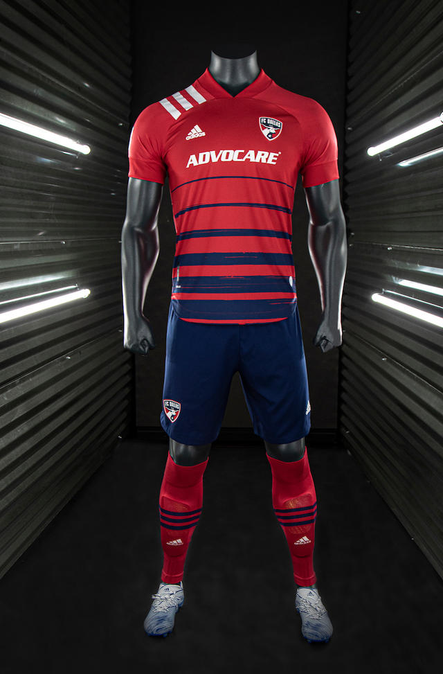 FC Dallas 2022/23 adidas Home Jersey - FOOTBALL FASHION