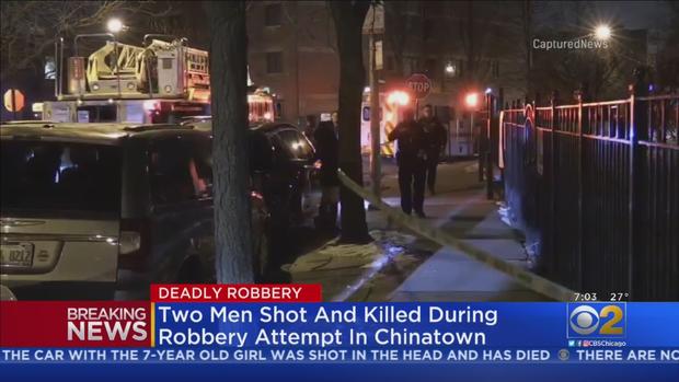 Chinatown Robbery 