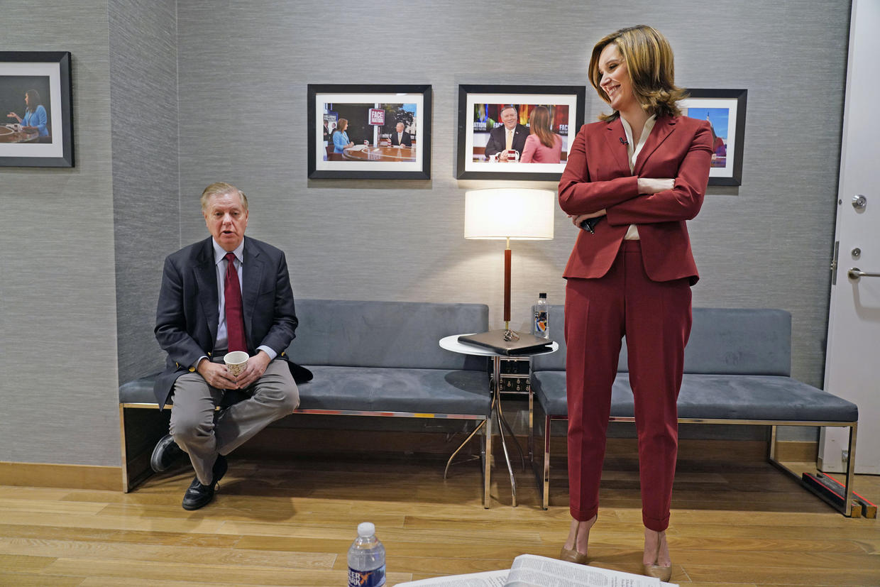 Behind The Scenes Of Face The Nation With Margaret Brennan Cbs News