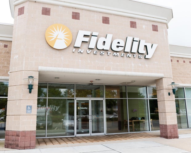 Fidelity Investments in Princeton, New Jersey