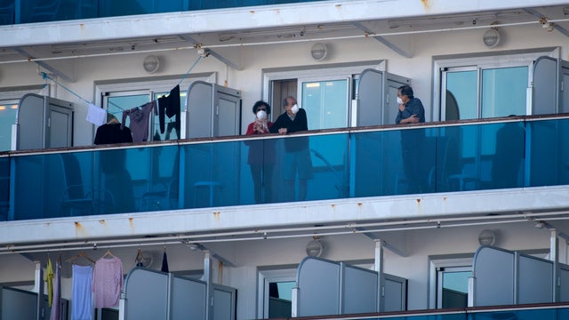 Another 44 Covid-19 Cases Reported Aboard Cruise Ship In Japan 