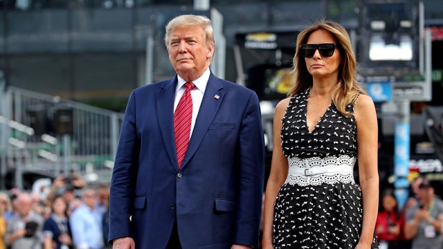 Trump NASCAR Daytona 500