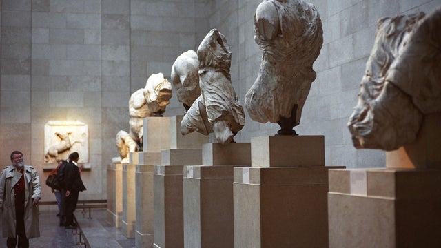 Campaign To Return The Elgin Marbles To Greece