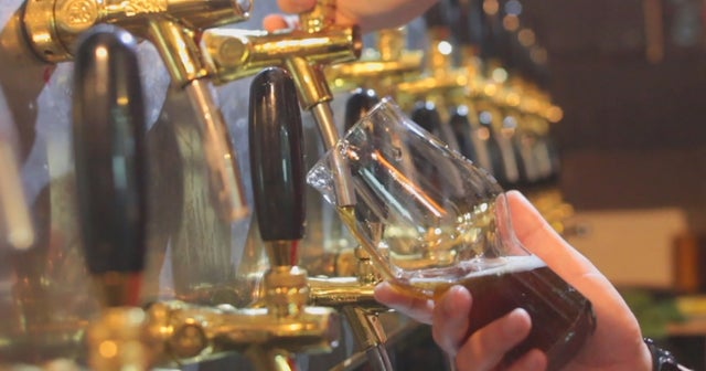 The explosion of craft beers CBS News