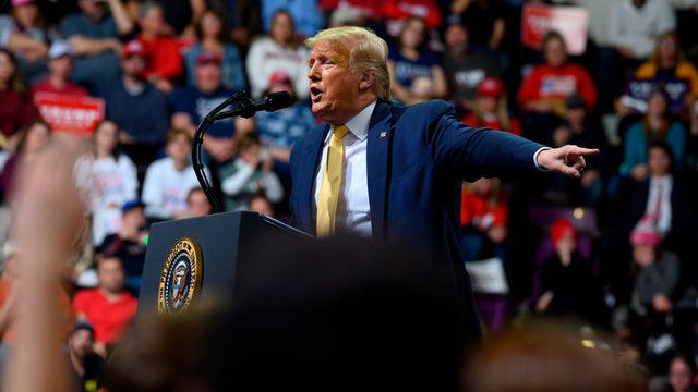 Donald Trump rally — New Hampshire