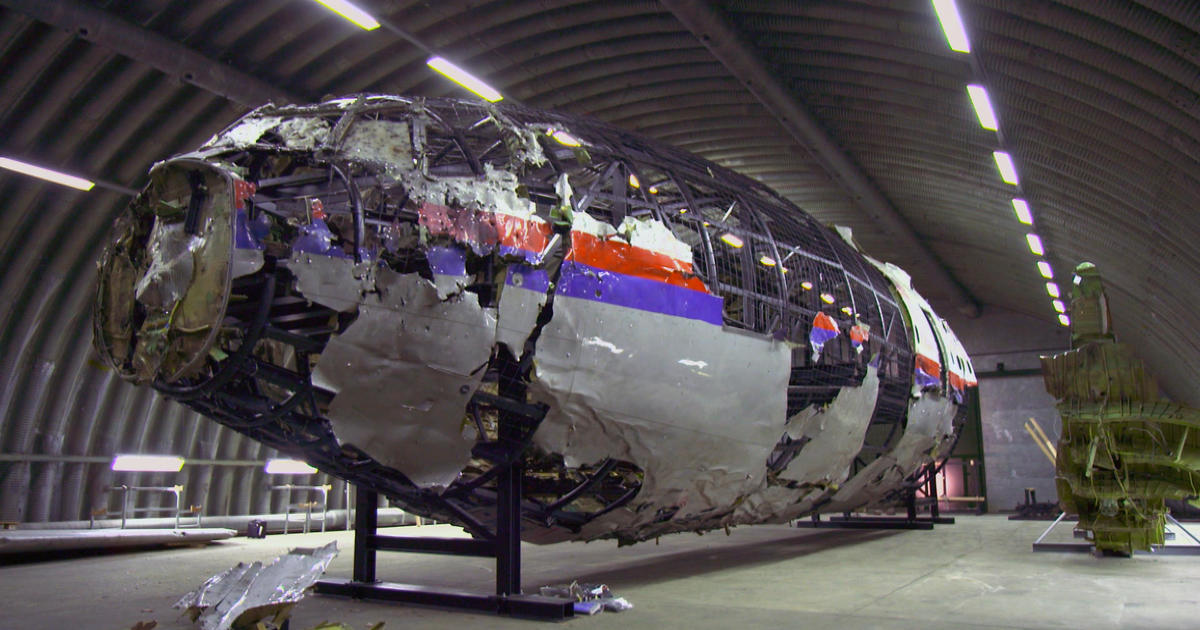 The Long Pursuit Of Justice For Victims Of Mh17 The Passenger Jet Shot Down Over Ukraine 60 Minutes Cbs News