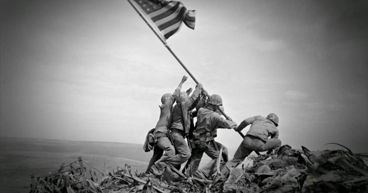The Battle Of Iwo Jima 75 Years Ago Cbs News
