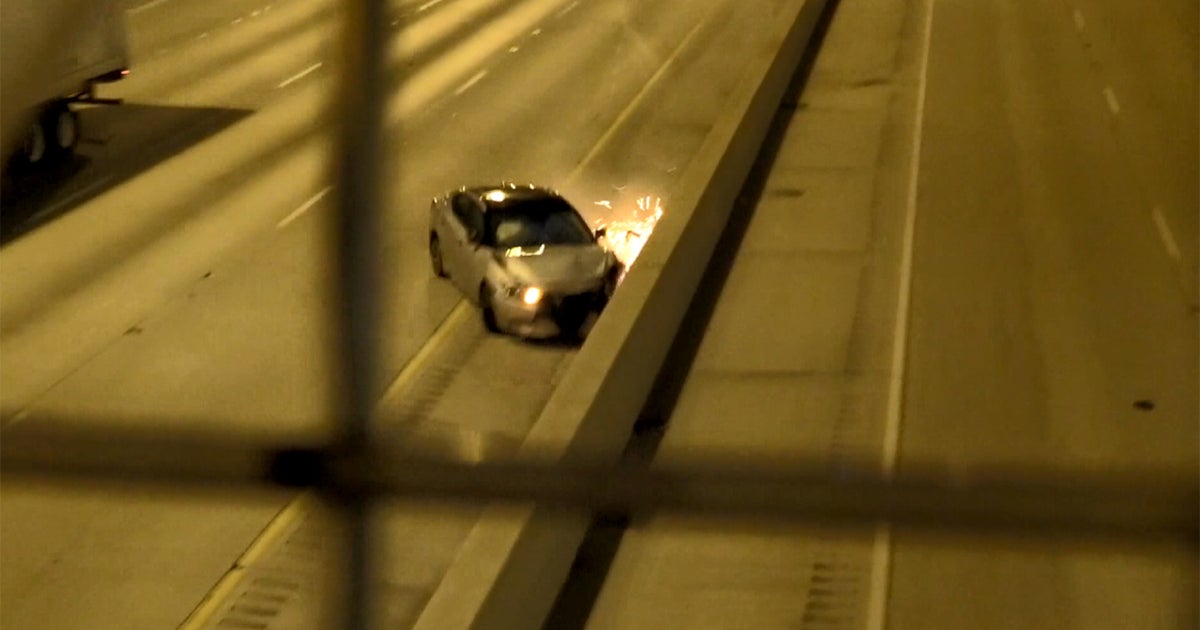 Carjacking Victim's Mother Sees Her Car On TV, Spinning Out On Dan Ryan
