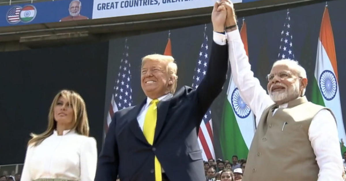 Image result for trump india trip 2020