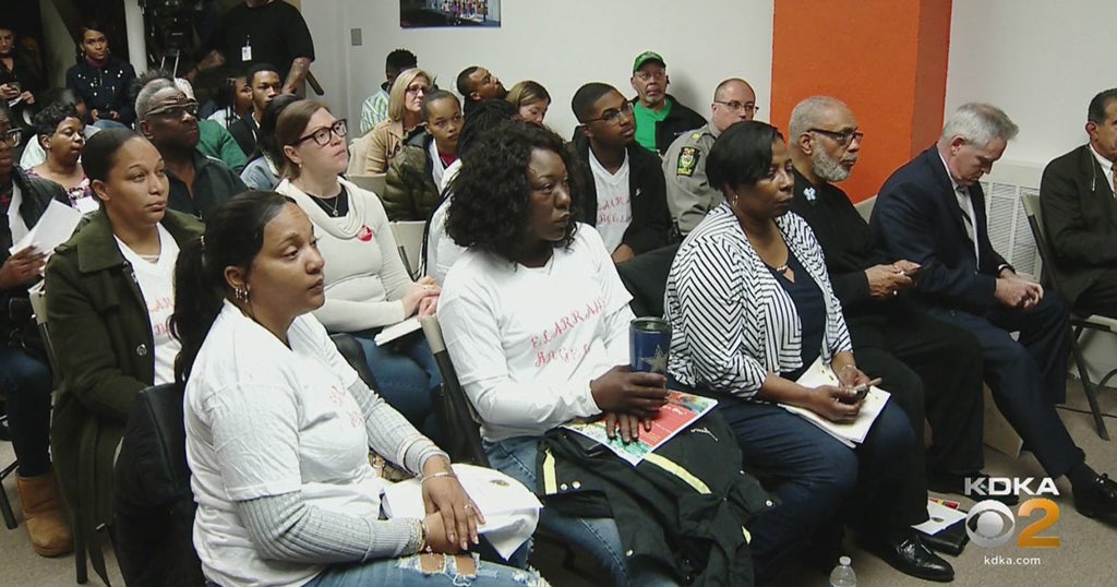 Public Forum Held In Wilkinsburg, New Gun Violence Safety Program