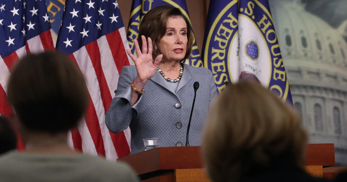 Pelosi hits back at Trump over coronavirus response: “Not a time for name-calling or playing politics”