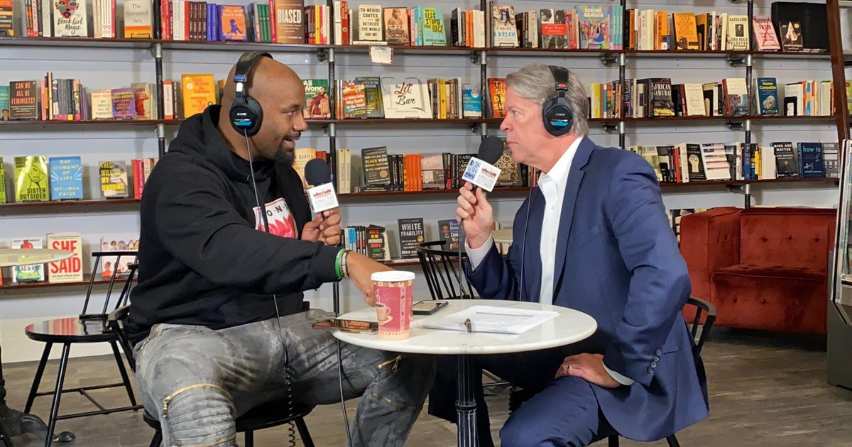 Black Lives Matter Activist Hawk Newsome on the current state of America thumbnail