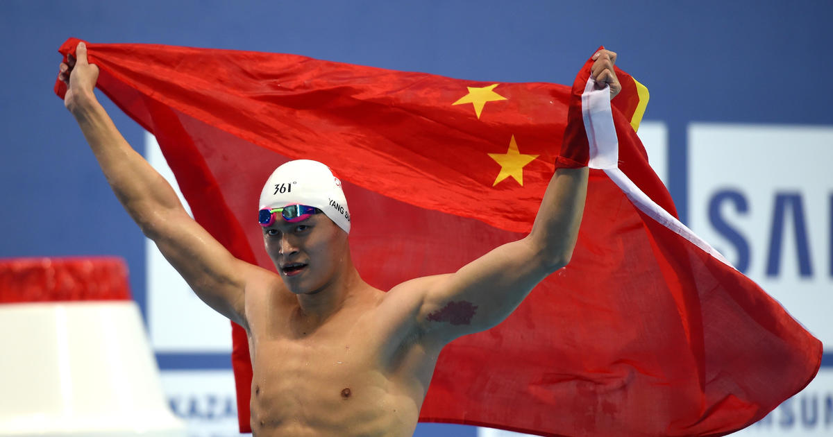 Chinese Olympic Swimmer Sun Yang Handed 8 Year Ban In Doping Case Cbs 9423