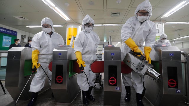 APTOPIX Virus Outbreak South Korea 