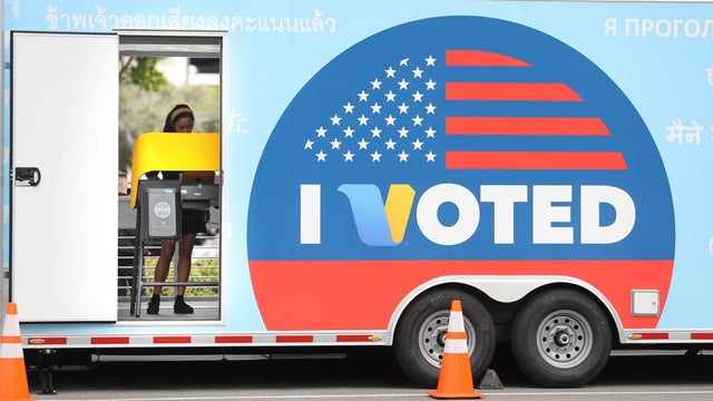 Voters Across The Country Head To The Polls For The Midterm Elections